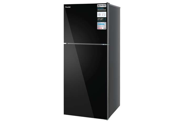 Tủ lạnh Funiki cánh kính Double Inverter 286 lít HR T8286GB